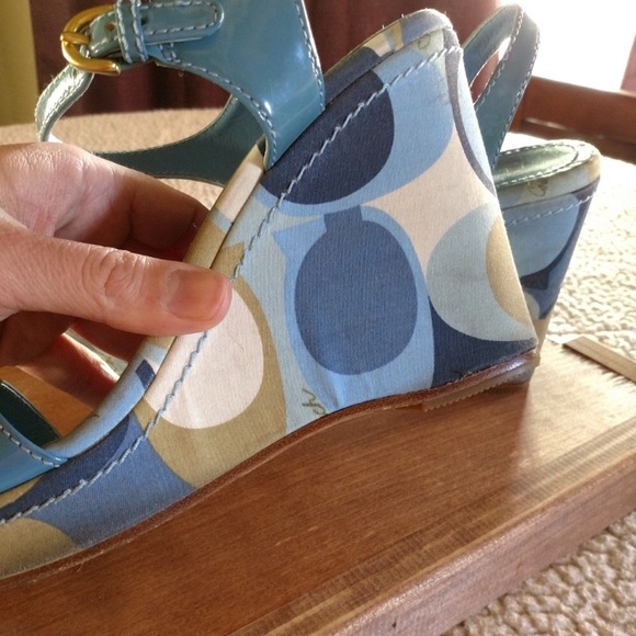 Coach Klara wedges - Picture 3 of 3